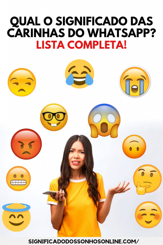 Significado De Todos Os Emojis De Carinha Os Emoticons Mais Populares S