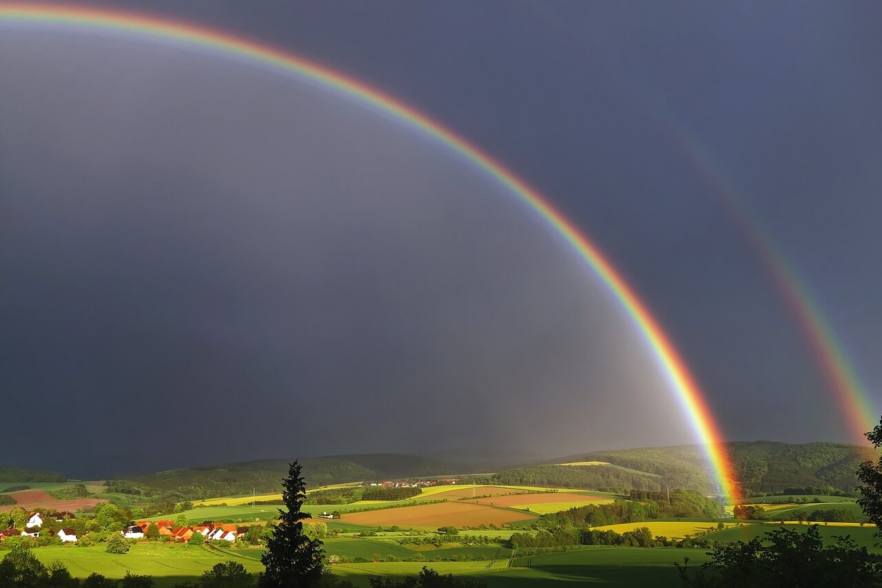 7 Significados das cores do arco íris na Bíblia