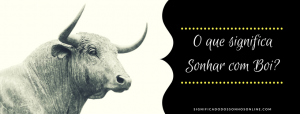 Read more about the article ▷ Sonhar Com Boi É Sorte?