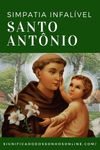 Read more about the article ▷ Simpatias de Santo Antônio 【INFALÍVEL】