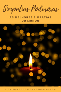 Read more about the article ▷ Simpatias poderosas 【FUNCIONA MESMO】
