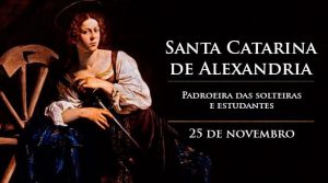 Read more about the article Oração de Santa Catarina de Alexandria