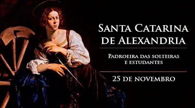 You are currently viewing Oração de Santa Catarina de Alexandria