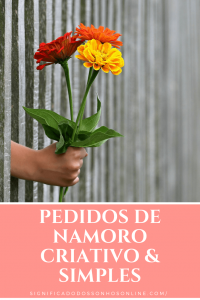 Read more about the article Pedidos de namoro criativo e simples