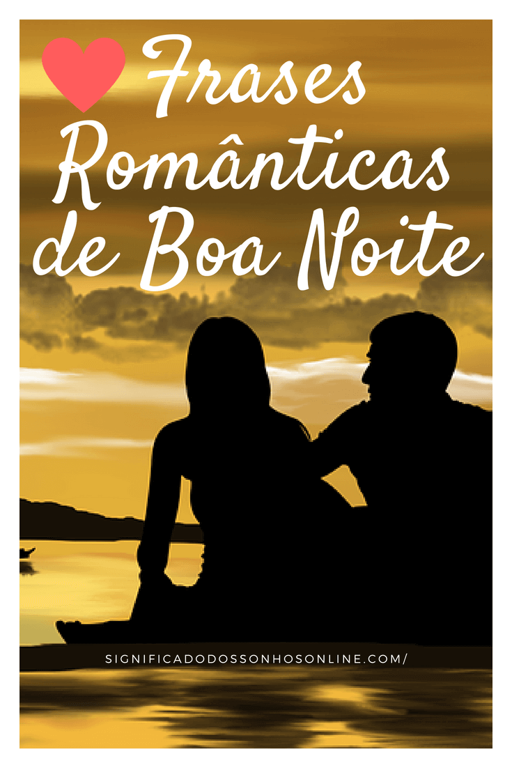 You are currently viewing Frases românticas de boa noite