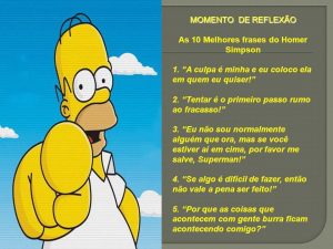 Read more about the article Frases Homer Simpson