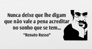 Read more about the article Renato Russo frase