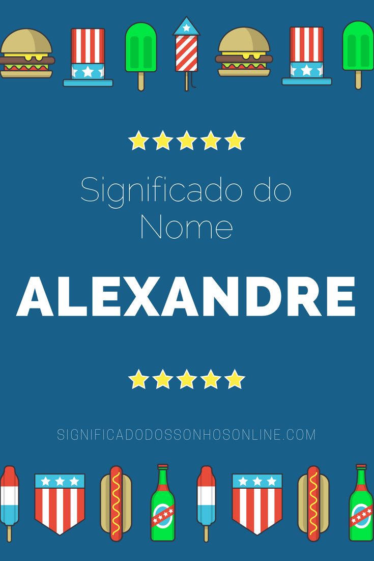 You are currently viewing Significado do nome Alexandre