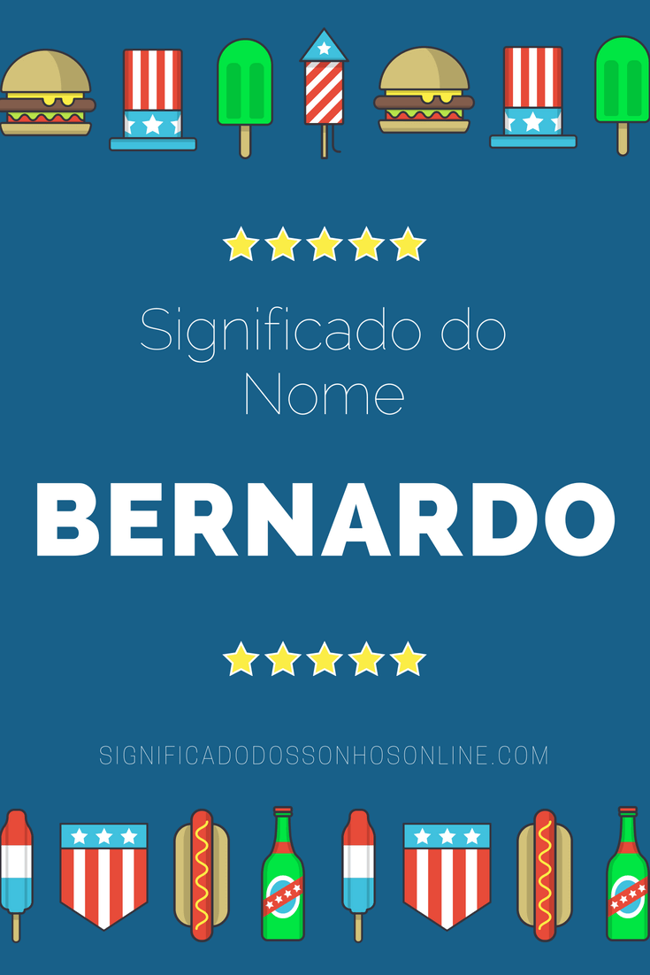 You are currently viewing Significado do nome Bernardo: