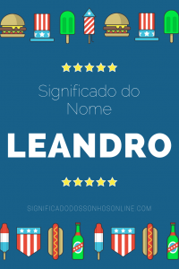 Read more about the article ▷ Significado do nome Leandro 【Tudo sobre Leandro】