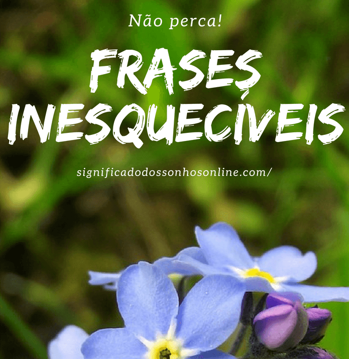 You are currently viewing Frases Inesquecíveis