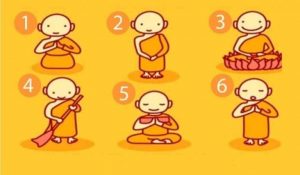 Read more about the article Escolha Um Monge Budista e Receba Uma Mensagem Poderosa!