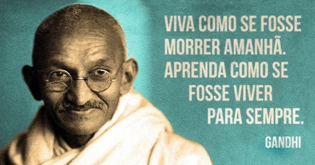 You are currently viewing 28 Frases De Mahatma Gandhi Que Mudarão Completamente Sua Vida