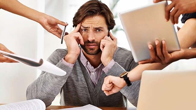 Está Estressado Com O Seu Trabalho? Veja As 5 Causas Do Estresse No ...