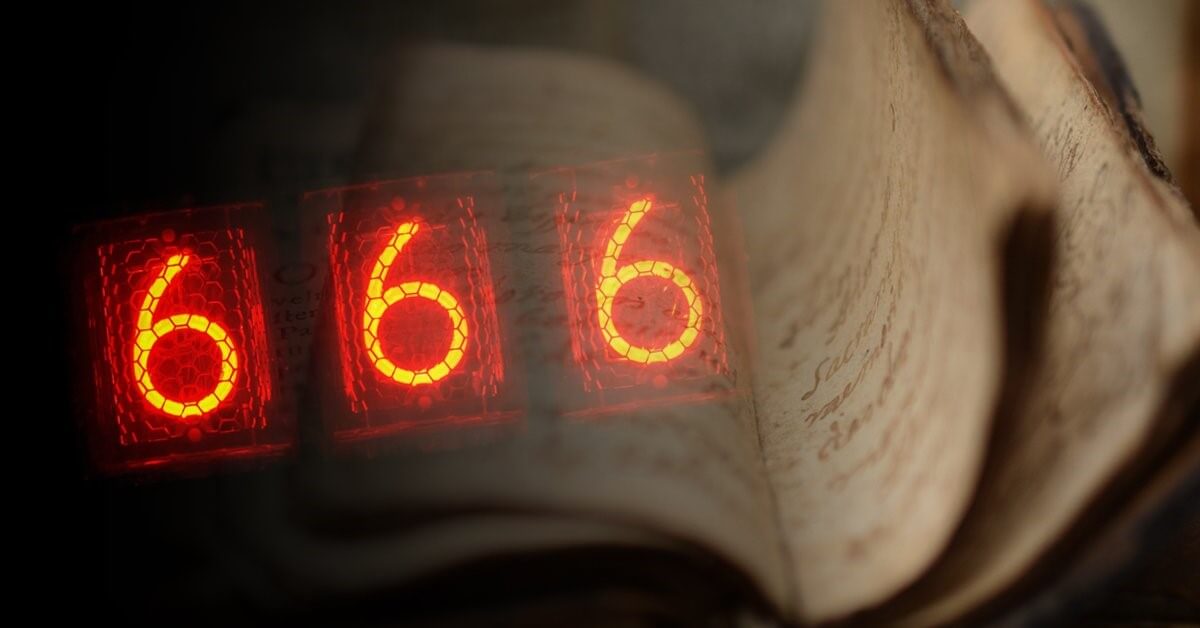 You are currently viewing O Significado Oculto Do Número 666: Não é Tão Diabólico Quanto Você Pensa