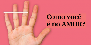 Read more about the article Teste: Como Você é No Amor Com Base No Seu Dedo Mindinho?