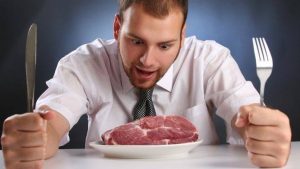 Read more about the article ▷ Sonhar Comendo Carne 【Não se assuste com o significado】