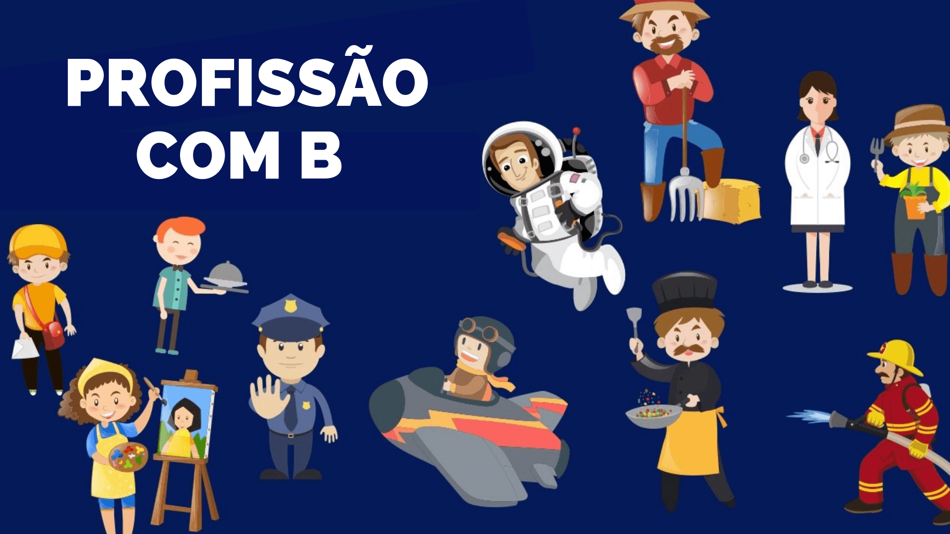 Profissões Com B 【Lista Completa】