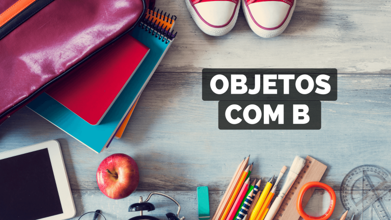 Objetos Com B 【Lista Completa】