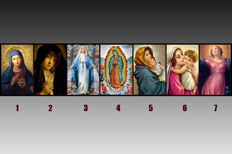 You are currently viewing Escolha uma imagem da Virgem Maria e se surpreenda com o que irá descobrir sobre você