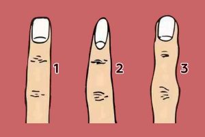 Read more about the article Qual a forma do seu dedo médio? Ele revela sua verdadeira identidade!