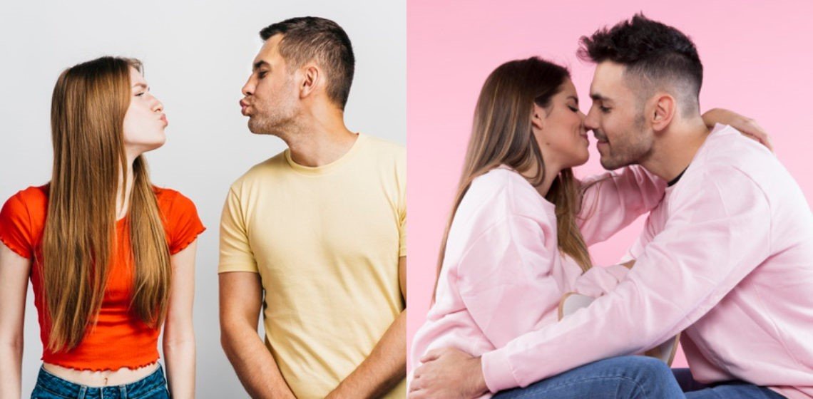 You are currently viewing 5 Sinais de que seu parceiro não gosta de seus beijos, de acordo com os especialistas