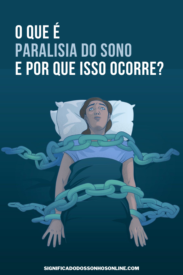 You are currently viewing O que é paralisia do sono e por que isso ocorre?